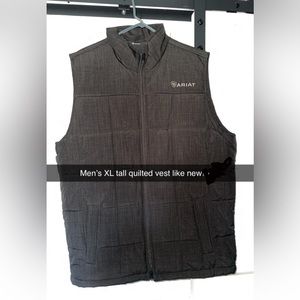 Men Ariat Vest